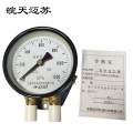 皖天迈苏双针压力表0-1200Kpa
