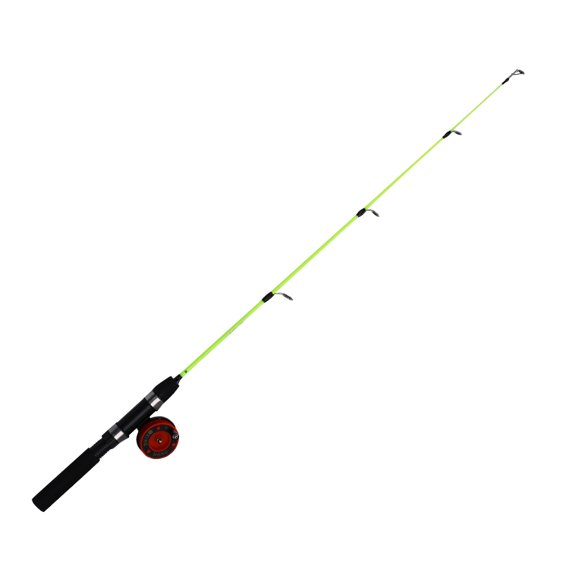 冰钓渔轮短节伸缩杆路亚竿冰钓竿套装60cm钓鱼竿抛竿船钓竿甩竿小海竿