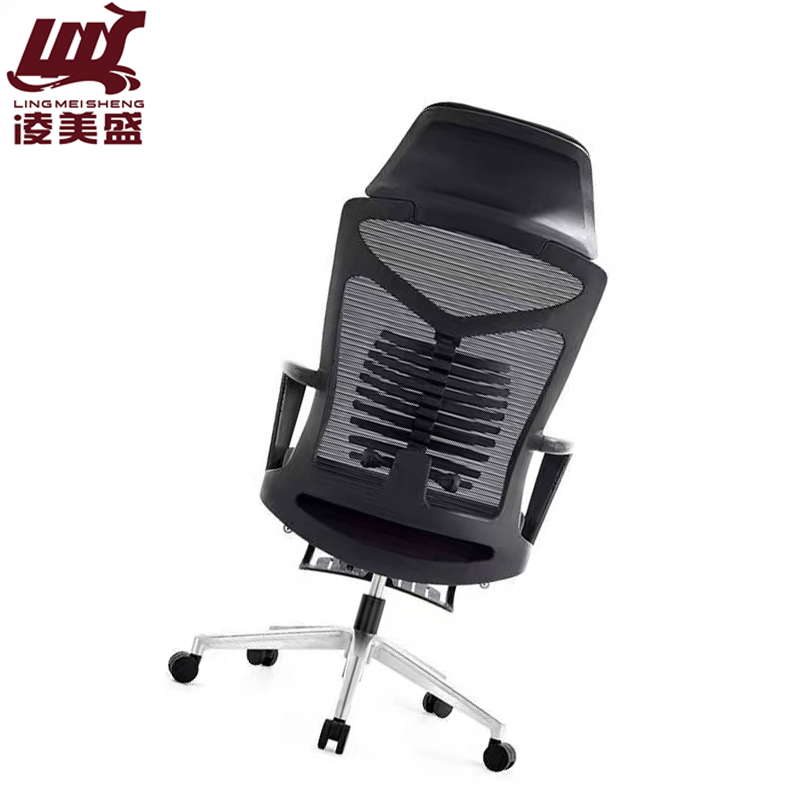 凌美盛 办公椅人体工学椅LMS-162/把高清大图