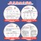 孟建平各地期末卷[2本套]语文/人教版+数学/北师版 一年级上 [正版]2023新版期末复习真题卷试卷测试卷全套一二三四