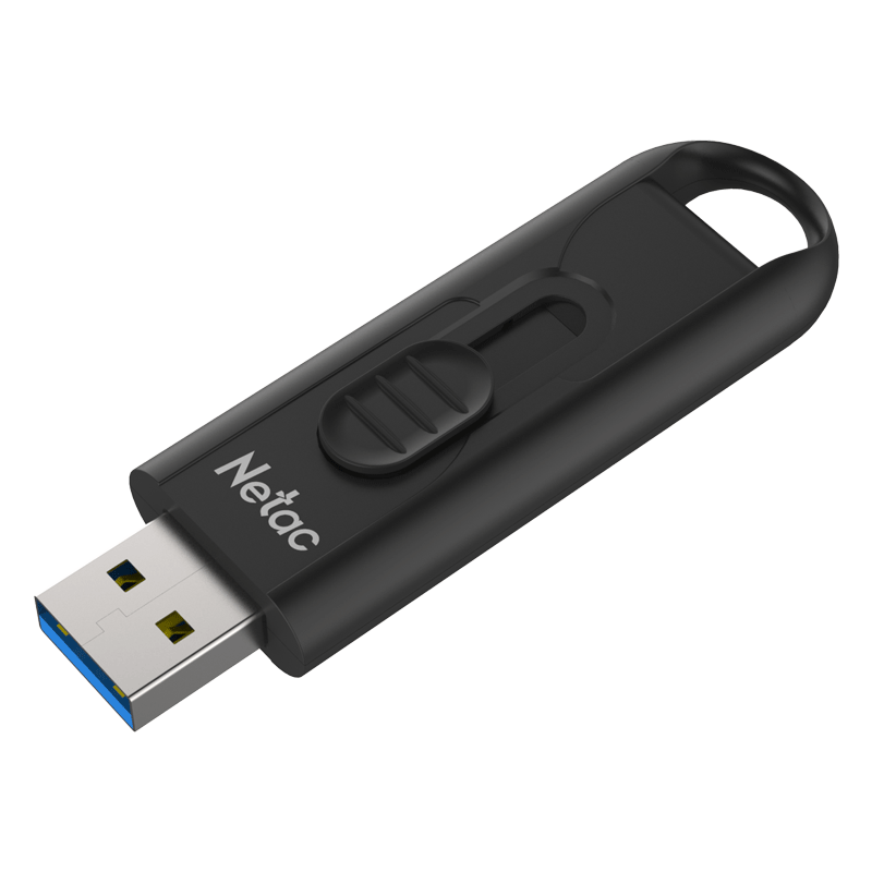 朗科(Netac)u盘64GB U309 高速USB3.0 个性加密优盘64G