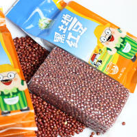 自在乡村 东北农家自产红豆 五谷杂粮 米粥搭档 385g/袋装 营养丰富