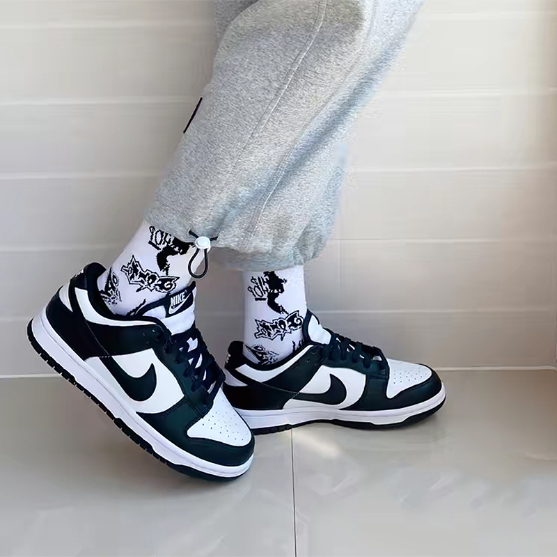 nike耐克dunklow黑白熊猫男鞋低帮运动休闲板鞋dd1391100