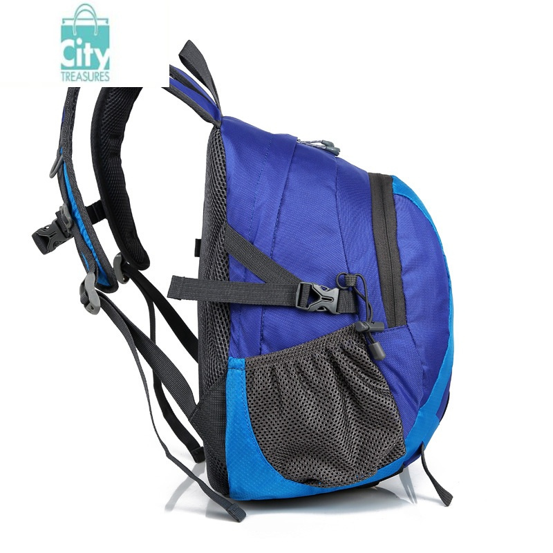 新款户外旅行双肩背包徒步旅游登山包20l轻便防泼水男女通用小包