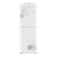 Midea/美的 YR1226S-W饮水机 立式 温热型制热家用双门 温热型