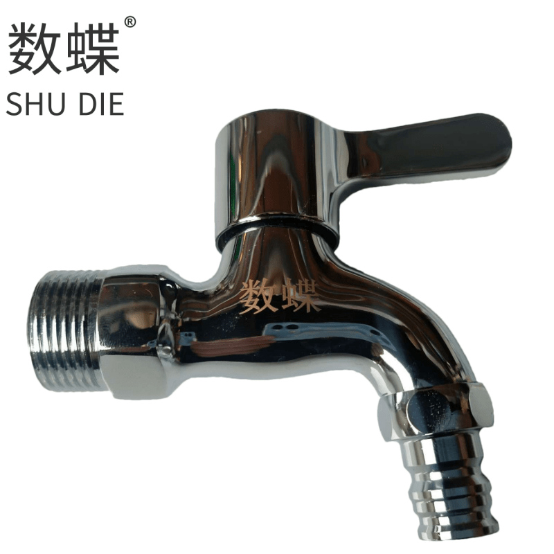 数蝶全铜尖嘴水嘴6分个高清大图