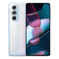 摩托罗拉moto edge X30 全新骁龙8Gen1 旗舰5G 前后三主摄手机 8+256G琼台雪