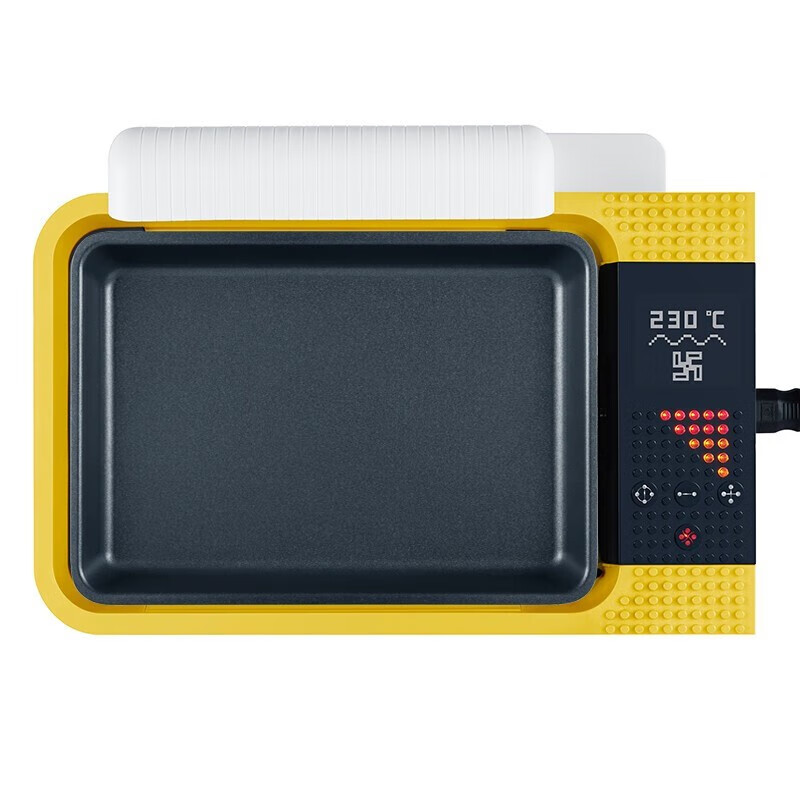 膳魔师 家用多功能无烟电烤盘料理锅电火锅烤肉神器二合一 EHA-5421E高清大图