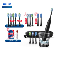飞利浦（PHILIPS） 电动牙刷 HX9924/12钻石亮白智能型 成人充电式 声波震动牙刷蓝牙版 五大模式智能计时