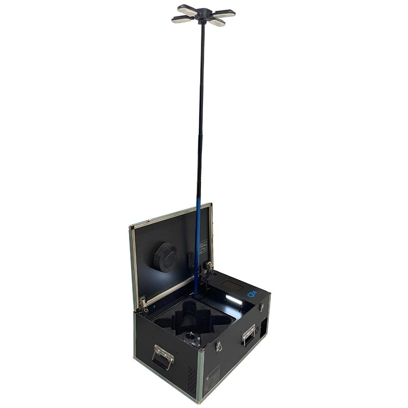 宝富睿光电 M850 AC220V 600W 5000K IP65 智能自动升降工作灯(计量单位:台) 黑色