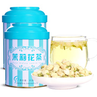 【买1送1共2罐】蒲草茶坊花草茶 茉莉花茶 茉莉 30g/罐广西小茉莉茶叶