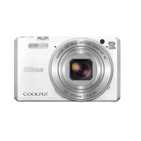 Nikon/尼康 COOLPIX S7000 新款 s7000 20倍变焦 轻便型 卡片机 白色