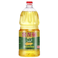 金龙鱼非转基因精炼一级大豆油1.8L 植物油豆油食用油小瓶烘焙