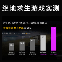 金河田(Golden field)电脑主机十代i5 10400F/1050Ti 4G台式电脑主机 DIY组装机 电竞游戏型赛博朋克2077LOL吃鸡全套网吧游戏型+24英寸显示器
