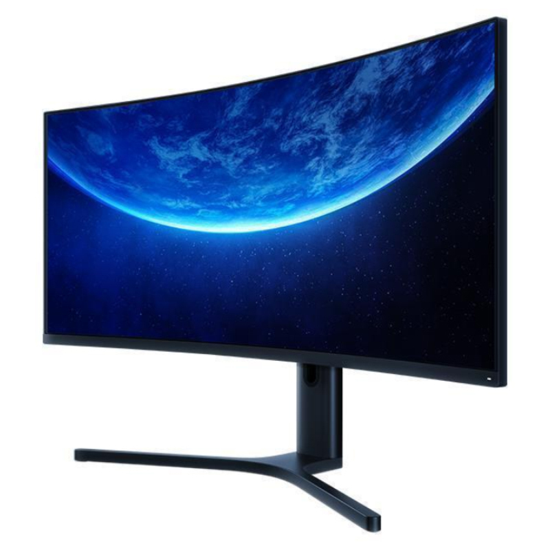 小米(MI)34英寸曲面游戏显示器(144Hz刷新率 21:9宽广全景视野 支持升降旋转壁挂)