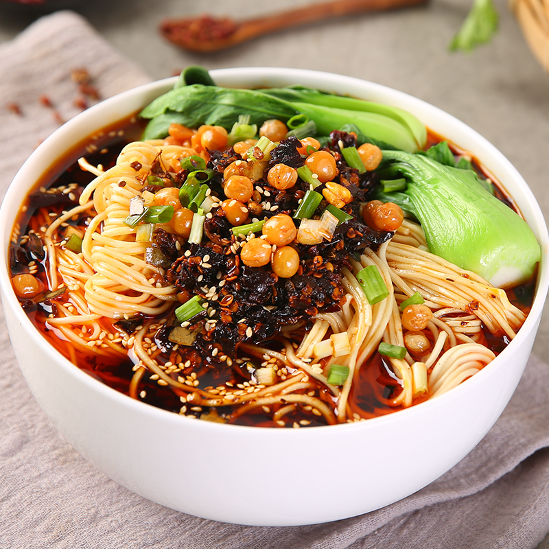 十吉重庆麻辣小面调料250g 底料佐料 担担面米线调料