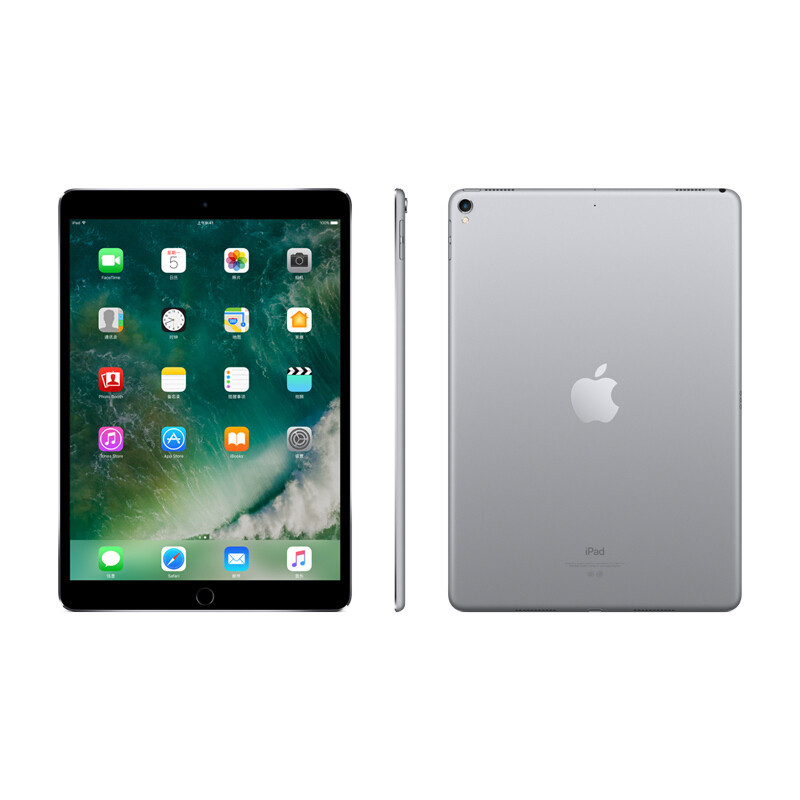 苹果(Apple)iPad Pro 平板电脑 全新未激活 超薄 指纹解锁 10.5英寸 灰色 WiFi版 64GB