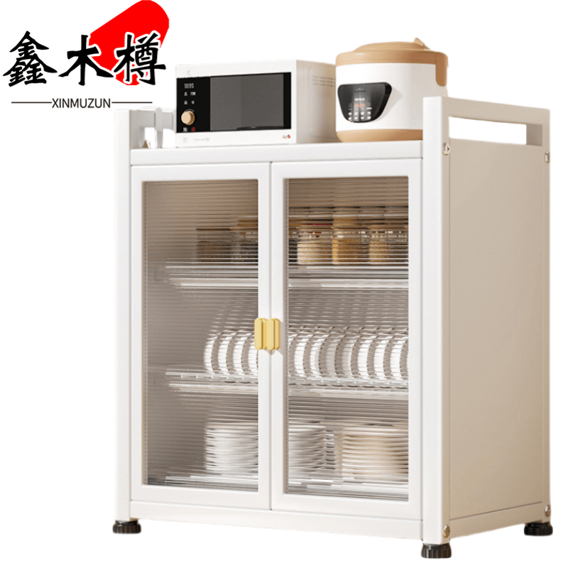 鑫木樽碗柜57*28*60cm个高清大图