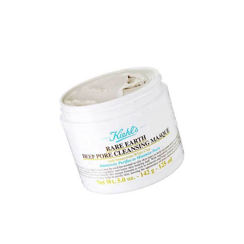 原装进口美国Kiehl’s 科颜氏亚马逊白泥净肤净致面膜 125ml/罐 提亮肤色 清洁面膜