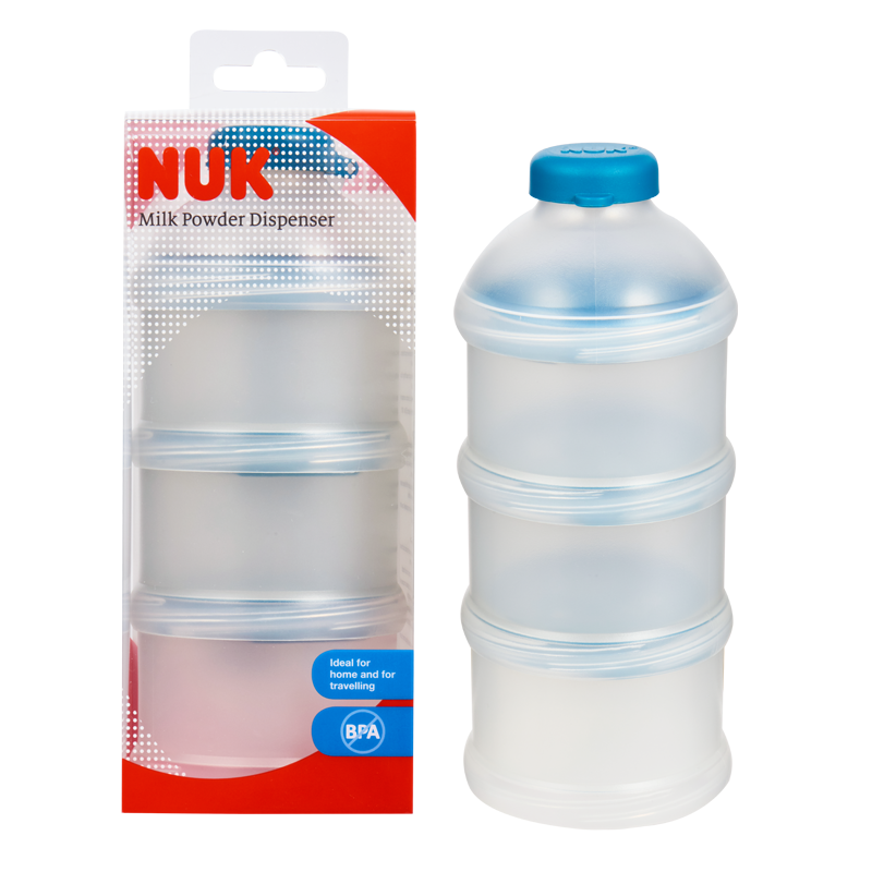 NUK奶粉定量储存盒(新款)