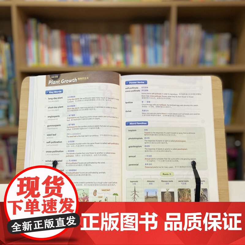 *读美国中小学课本学各科词汇6 国际初中英语词汇 美国初中课本 新东方词汇书 出国英语词汇高清大图