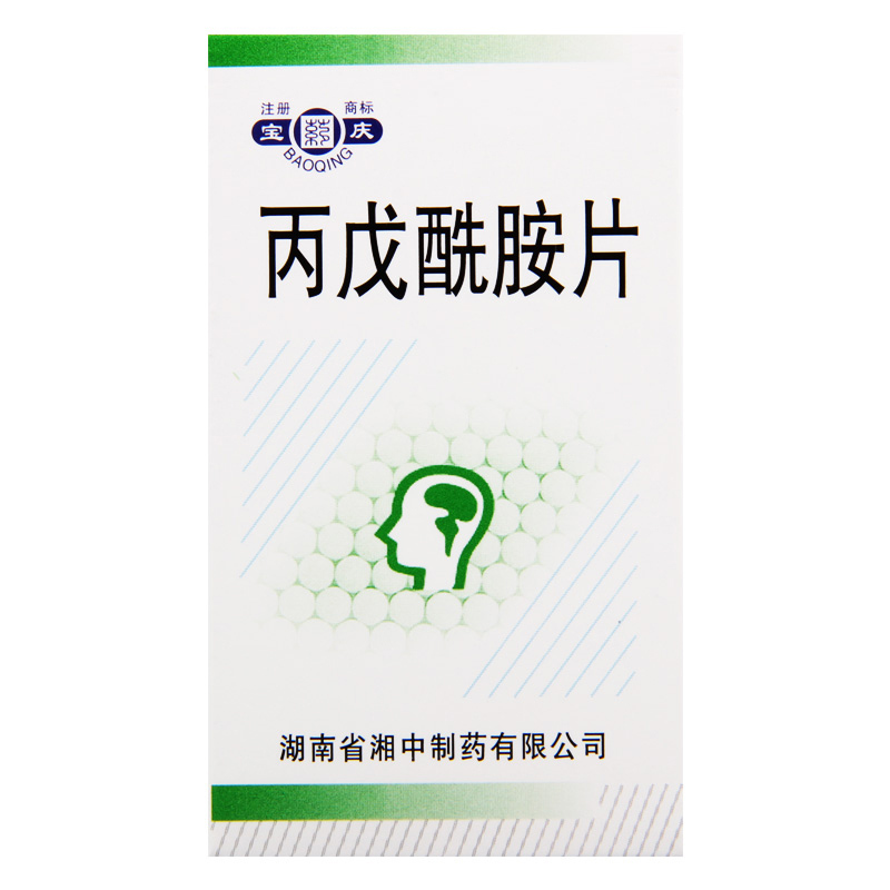 宝庆 丙戊酰胺片 0.2g*60片/盒