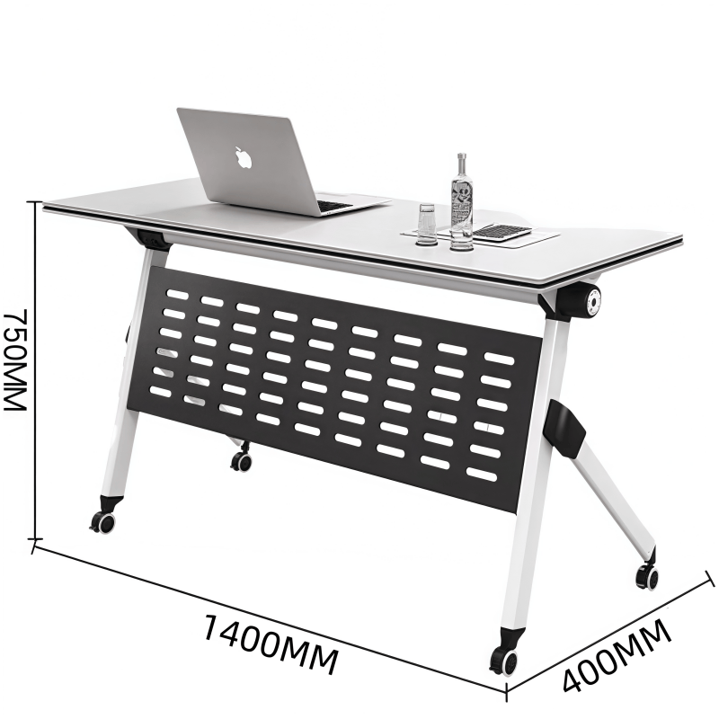 鑫木樽培训桌1.4*0.4m张高清大图