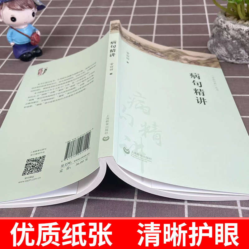 [正版]病句精讲 常丽丽 中考高考病句真题 现代汉语语法知识 语法相关知识点 语言文字书籍现代汉语语法知识体系 语法知高清大图