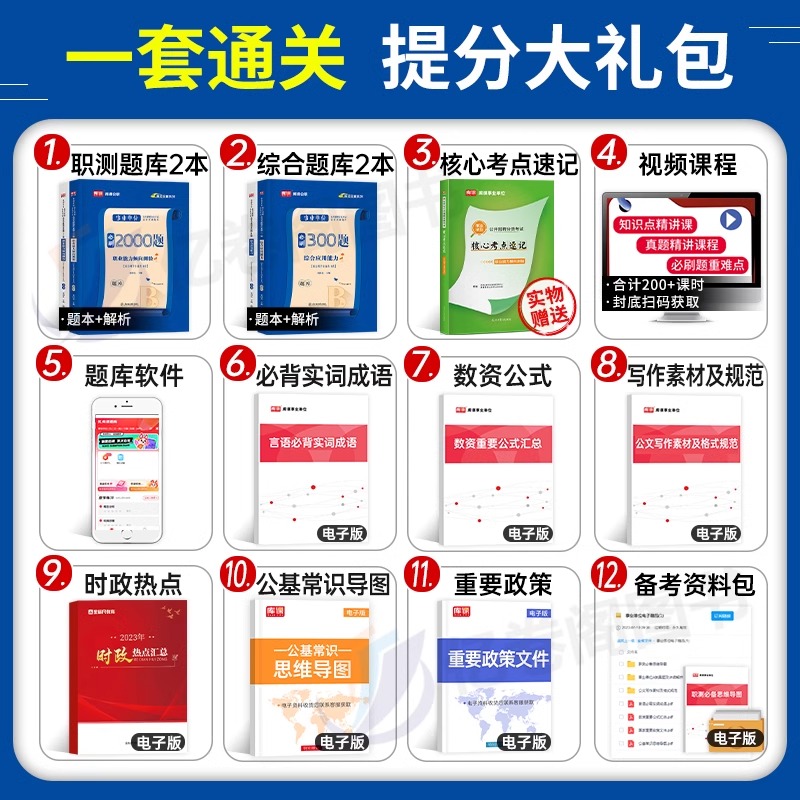 事业单位B类[职测+综合]必刷题+密押 [正版]2024年事业单位考试社会科学专技b类必刷题库考事业编联考资料历年真题试高清大图