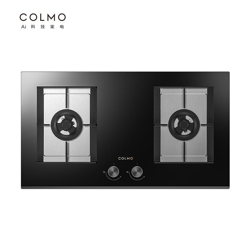 COLMO MAGIC系列 AI科技产品燃气灶嵌入式双灶台灶具家用 天然气5.0KW 一级能效 JZT-CSN50-E2