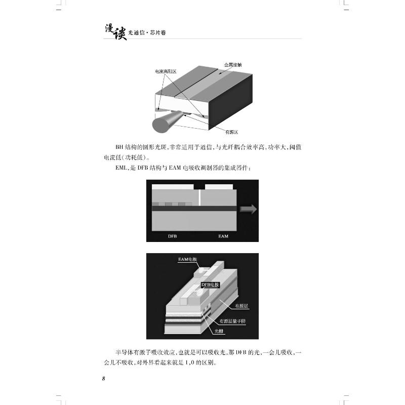 醉染图书漫谈光通信 芯片卷9787547860359高清大图