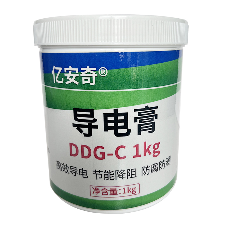 亿安奇 导电膏 白色电力复合脂 DDG-C 1kg 桶
