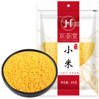 京荟堂 黄小米500g 五谷杂粮粗粮二米饭粥伴侣