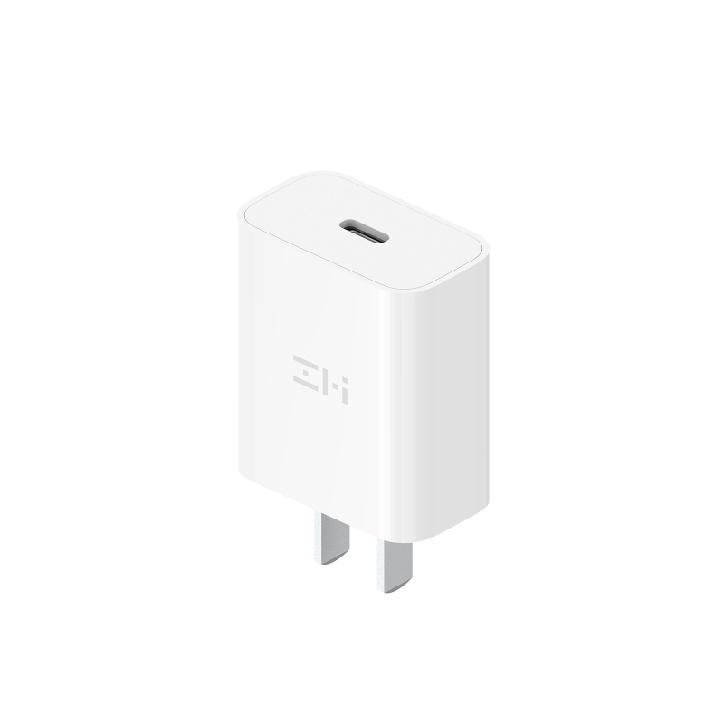 ZMI紫米 充电器20W苹果快充套装USB C TO Lightning数据线(1米)适用于苹果8-14系列