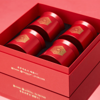 徽六绿茶红六六安瓜片新茶一级雨前茶叶送礼礼品礼盒装240g