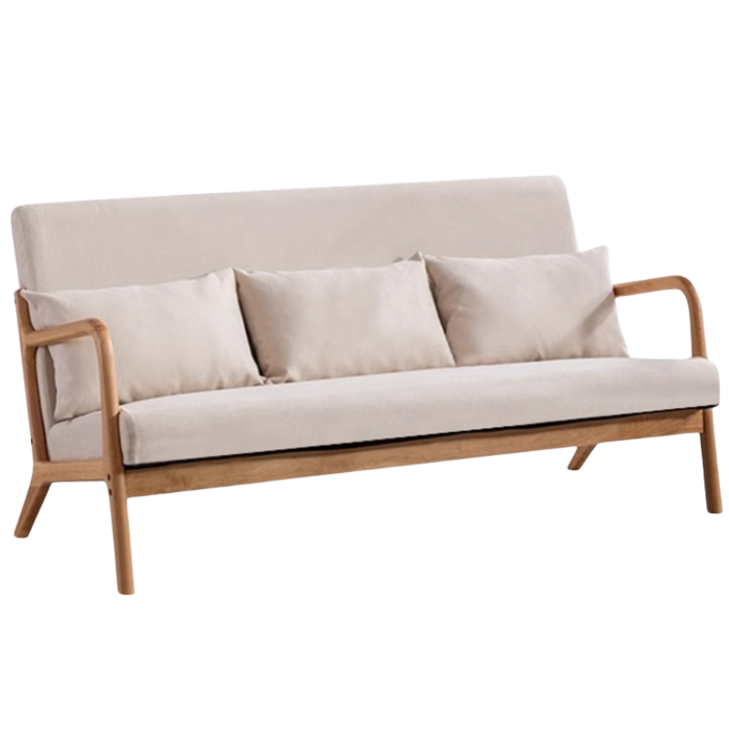 铭思达沙发椅三人把高清大图