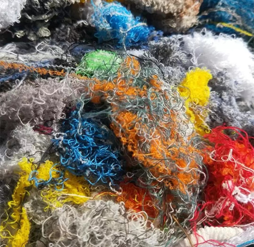 湘鹏锐 棉纱头 杂色 千克高清大图