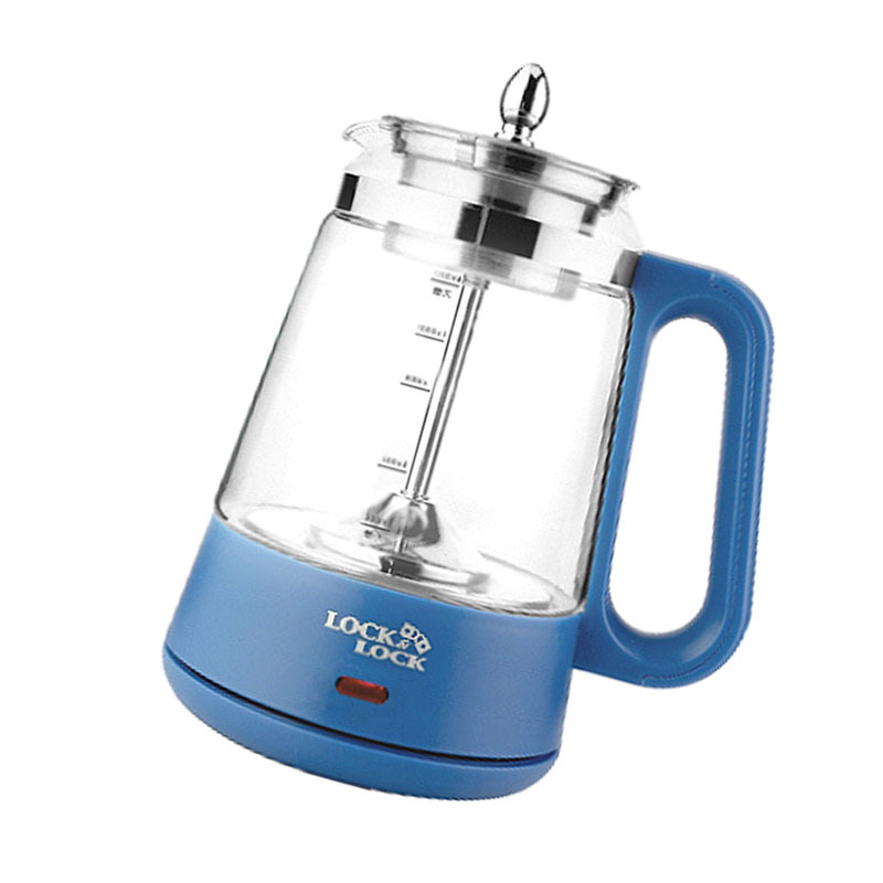 乐扣乐扣(Lock&Lock)液体加热器（煮茶器）热水壶 EJC347GRY