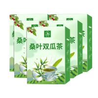 陆卢缘 桑叶双瓜茶120g桑叶苦瓜冬瓜特级煮泡组合中药材清新口气