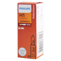 飞利浦(PHILIPS)小太阳增亮型石英灯H1-12454RA汽车灯泡大灯远光灯近光灯卤素灯 单支装