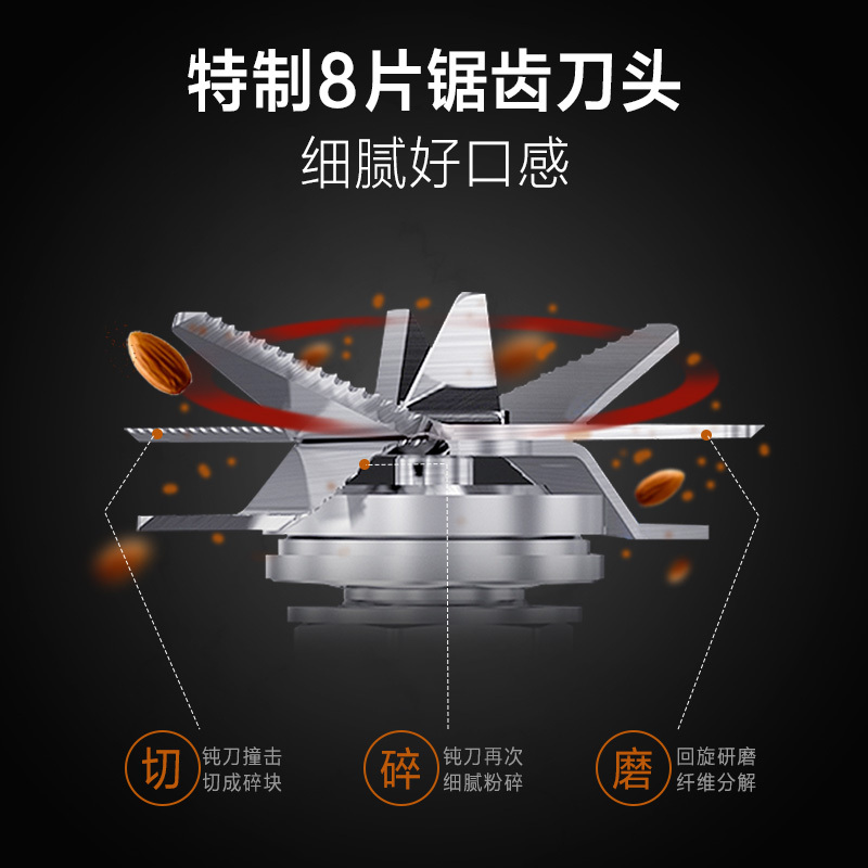 飞利浦 破壁料理机 HR2089/90