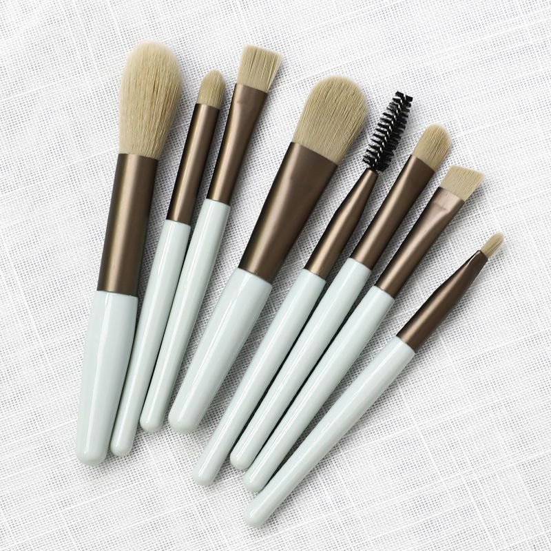 ins平独角兽化妆刷子眼影刷腮红刷高光刷全套装美妆工具初学者