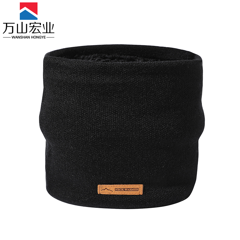 万山宏业 脖套 保暖护颈 针织围脖 BT-15 个高清大图