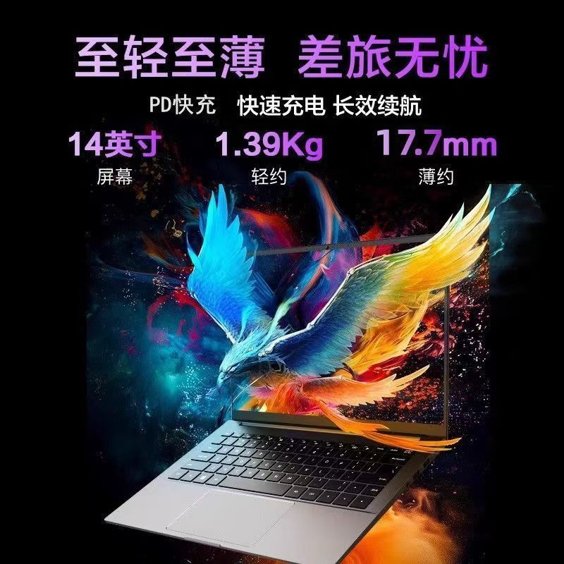 2024新品 机械革命 无界14S 14英寸窄边框轻薄本办公学习商务本定制游戏本笔记本电脑(全新酷睿i5-13500H 32G内存 512GB固态 支持PD快充 高效散热)黑天鹅