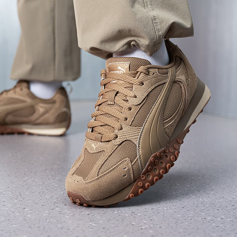 彪马（PUMA）男鞋女鞋新款复古时尚章鱼鞋低帮轻便耐磨情侣休闲鞋406818-02 ZP高清大图