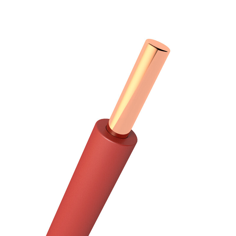 德力西 电线电缆BV-450/750V 1.5mm² 红色 100米 DL1601083003