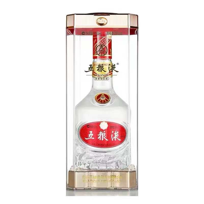 五粮液低度系列 39度五粮液500m单瓶盒装 送礼宴请