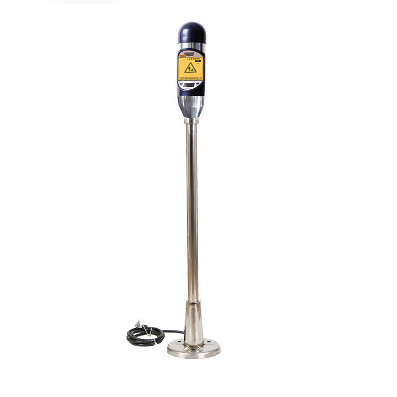 中电高科数显语音人体静电释放器PS-A(原PS-A2型号) 数显电压人体静电释放报警器报警仪高清大图