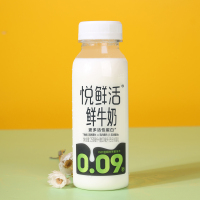 悦鲜活 鲜牛奶260ml*12瓶新鲜顺丰冷链高钙优质蛋白低温生牛乳巴氏奶