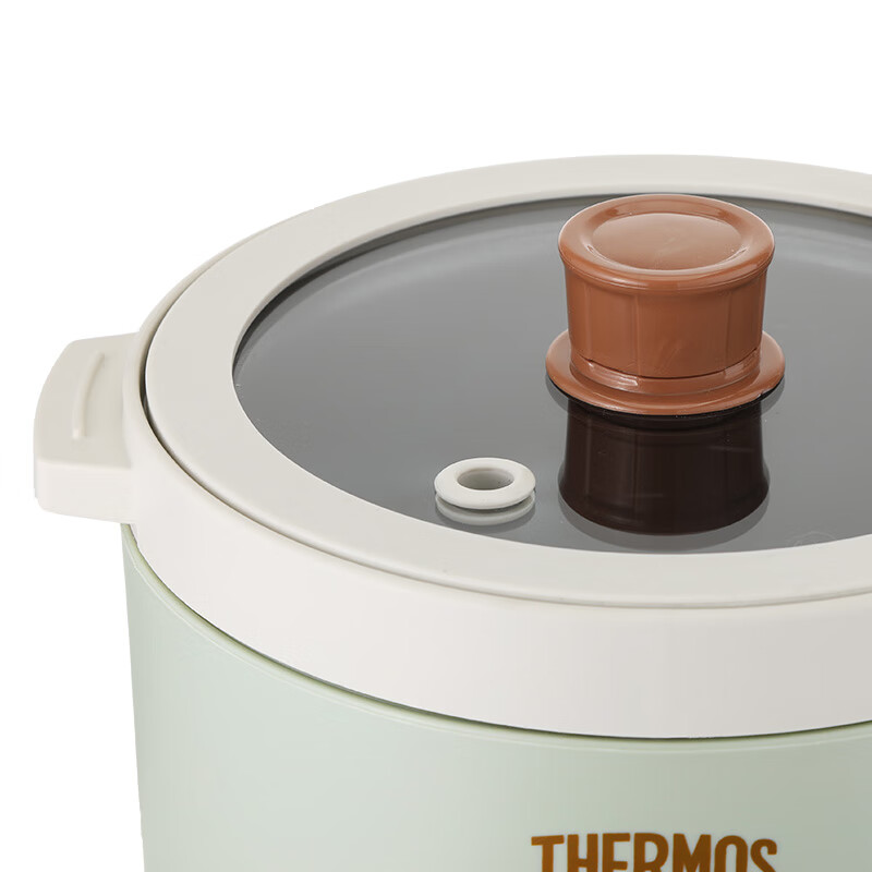 膳魔师 EHA-4113E 电饭锅(电饭煲)奶绿色 300W高清大图